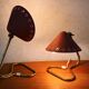 Pair of desk lamps mid century by Erik Wärna for Rydahls 1950 s