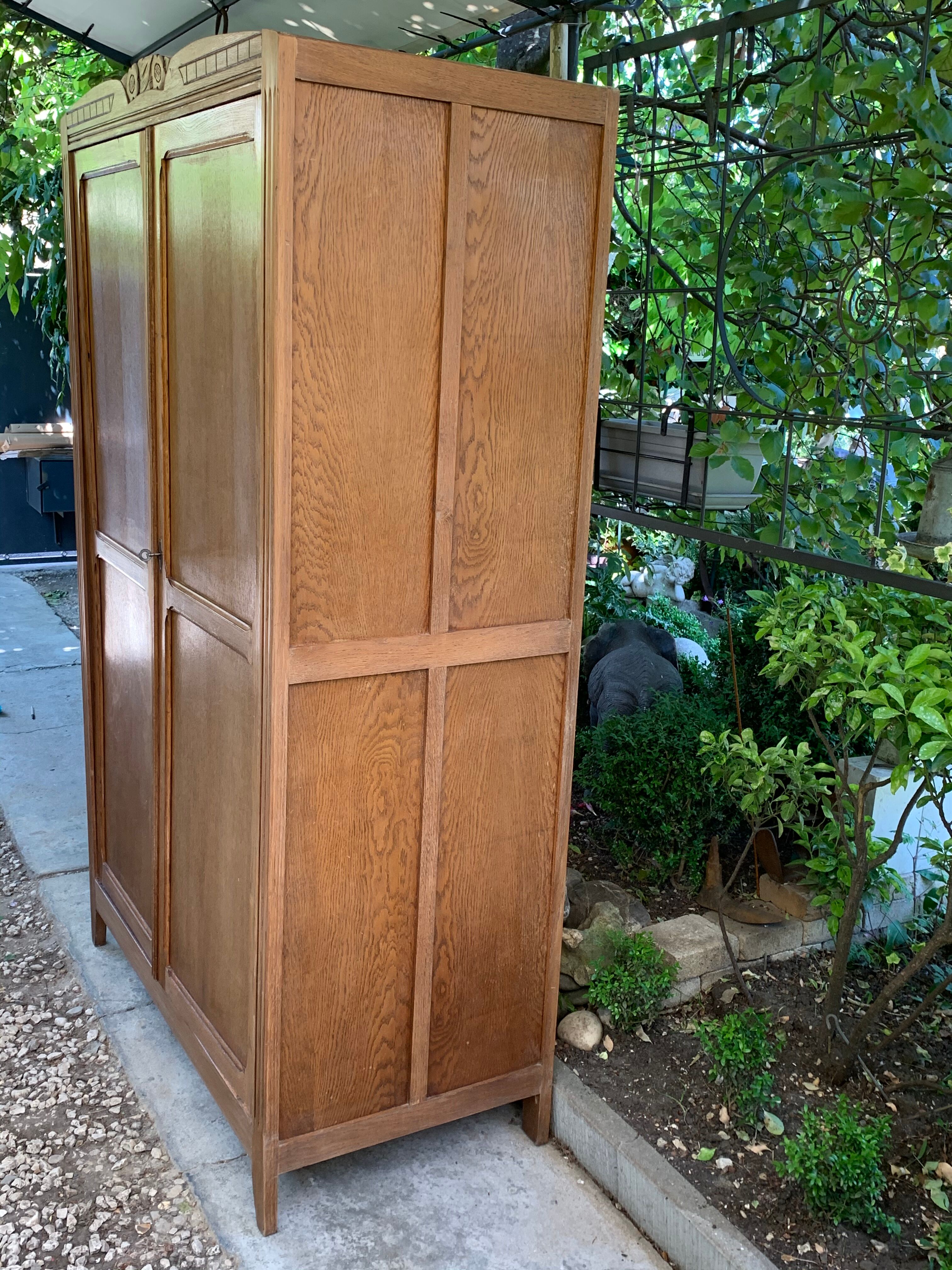 Parisian art deco wardrobe 1930