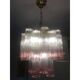 Lustre en verre de Murano
