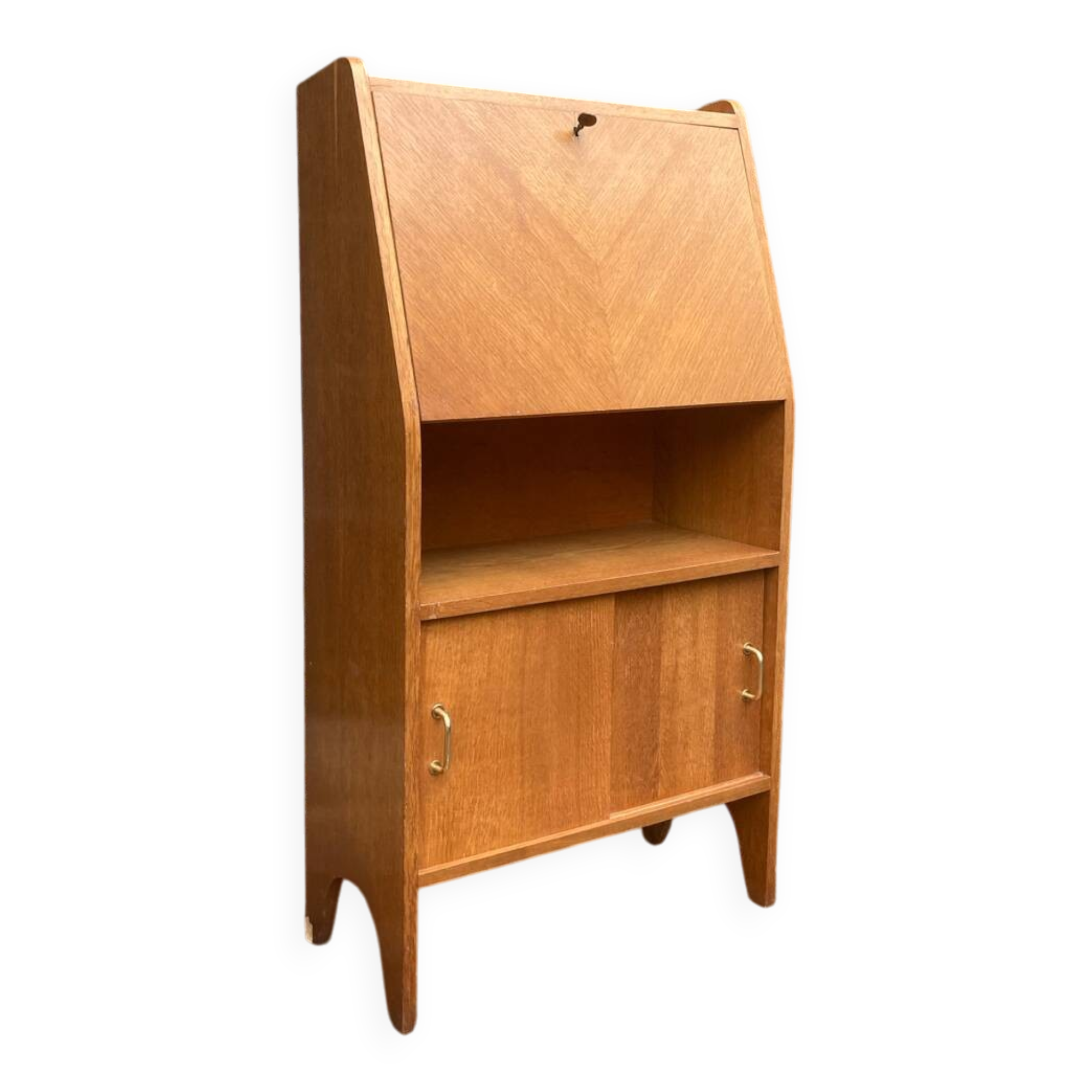 Vintage Scandinavian secretary