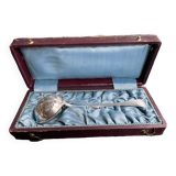 Christofle Lotus model sprinkling spoon in box – Art Nouveau