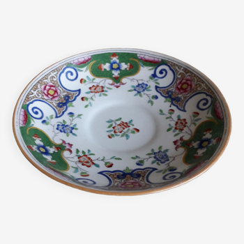 Assiette anglaise signée Minton