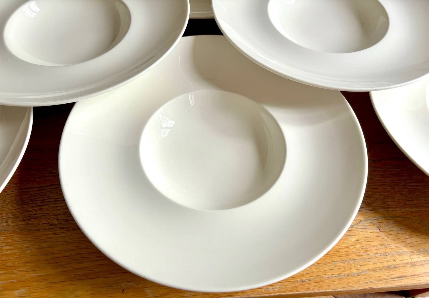 Villeroy and Bosh serving soup plates