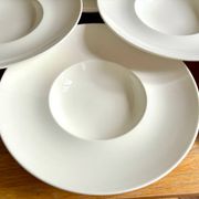 Villeroy and Bosh serving soup plates
