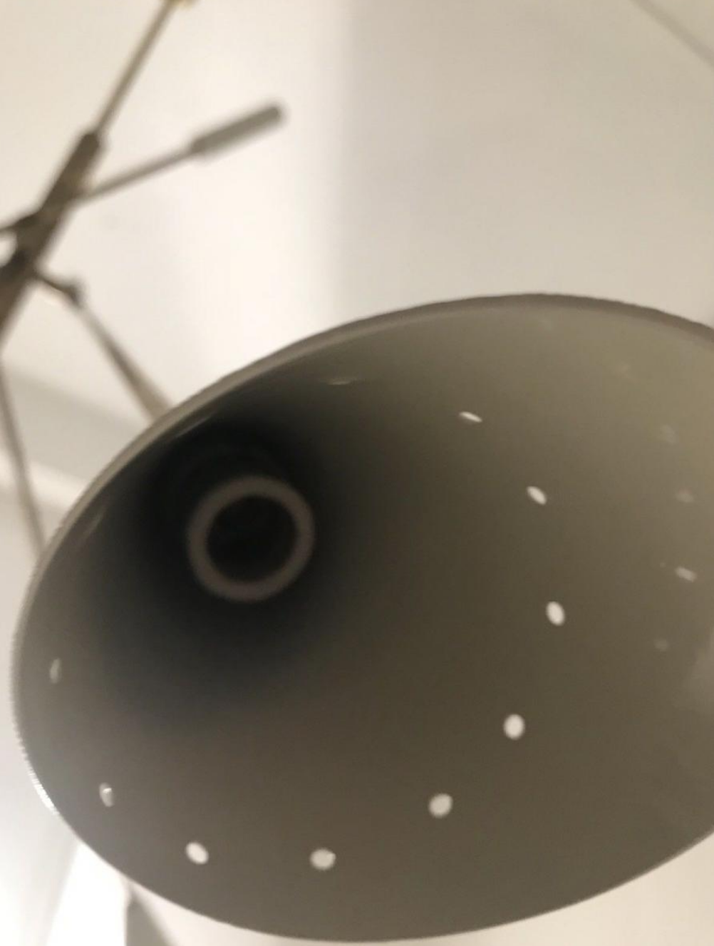 Vintage 3 arm chandelier