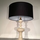 Lamp earthenware around 1970