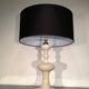 Lampe en faience vers 1970