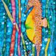 Seahorse illustration
