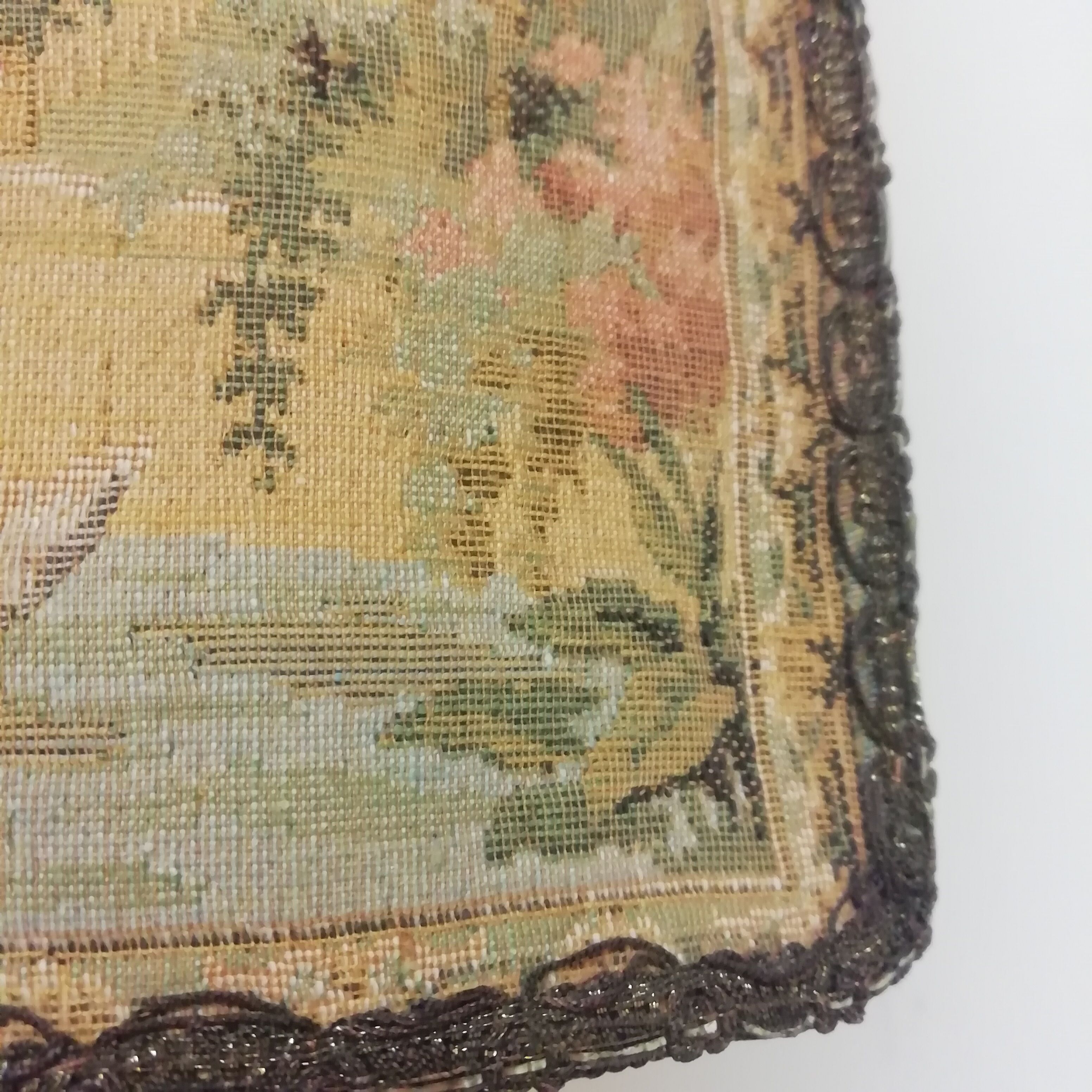 French onyx table lamp. 1950s