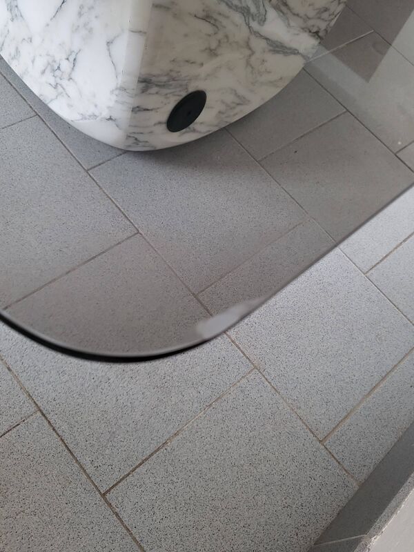 Table basse vintage de Osvaldo Borsani pour Tecno 1970