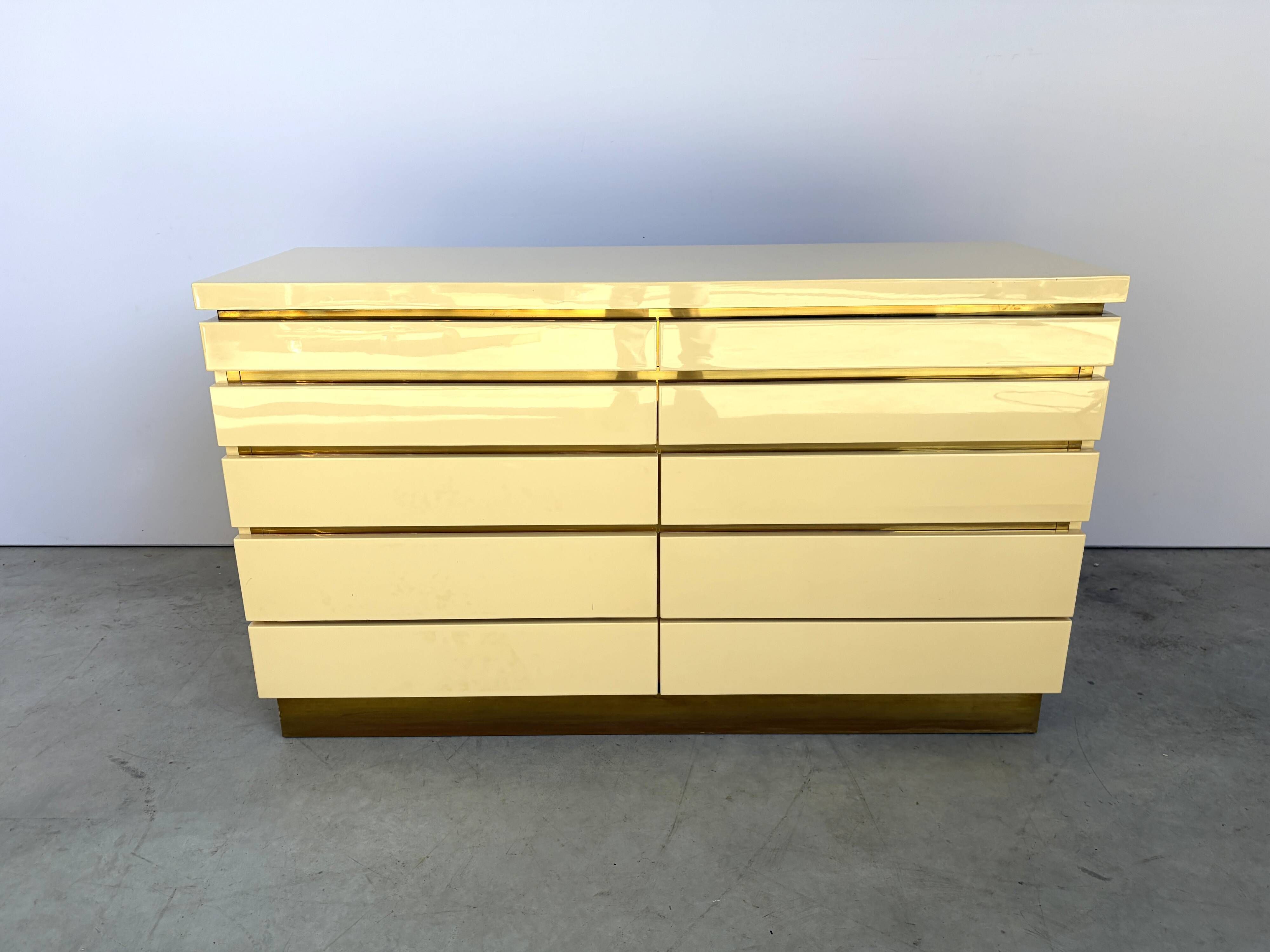 Commode Jean Claude Mahey, années 1970