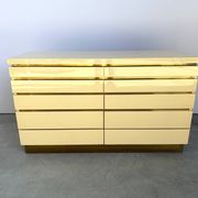 Jean Claude Mahey chest of drawers, 1970s
