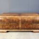 Art deco credenza in Walnut burl, 1930s
