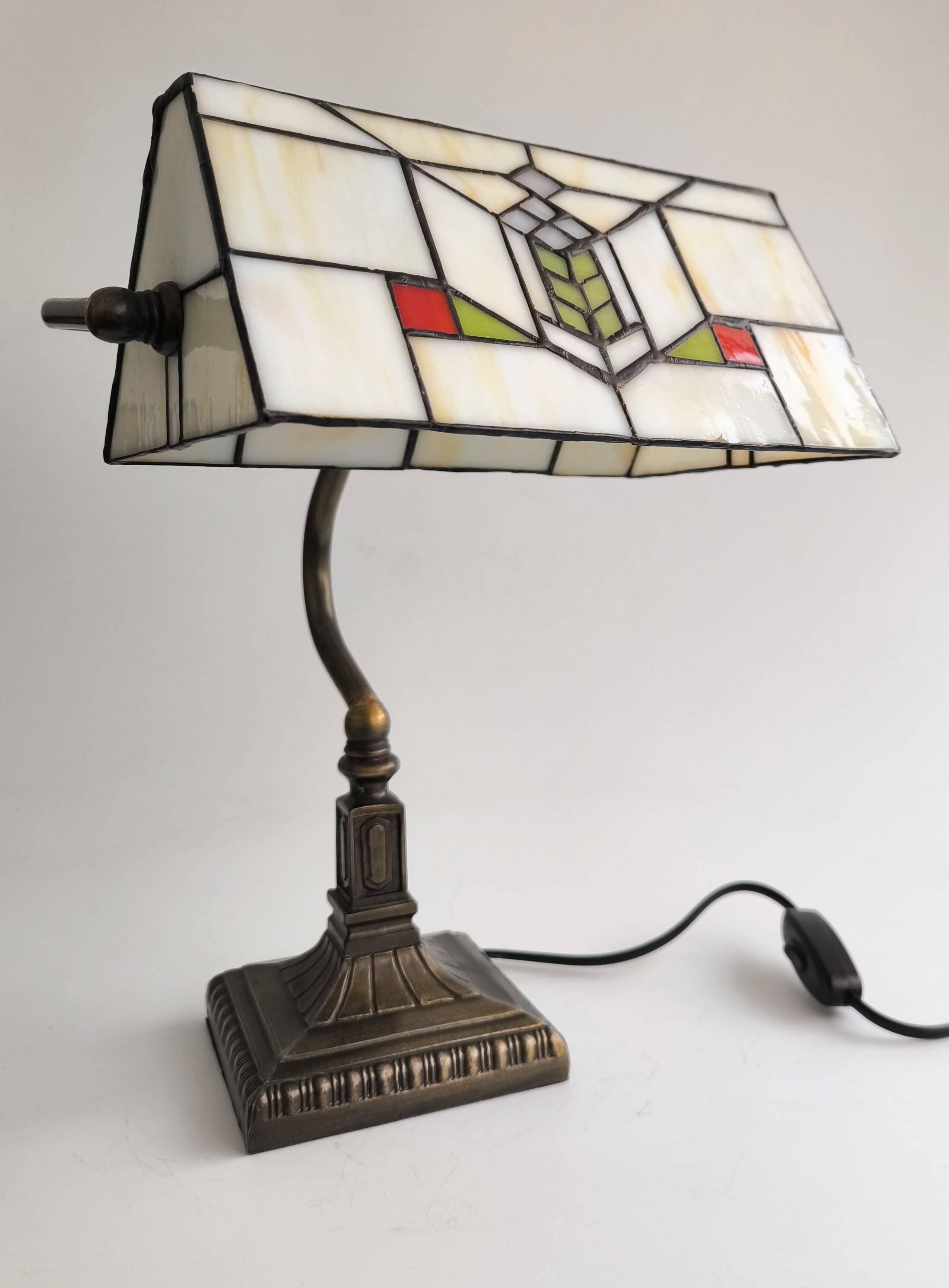 Tiffany Mission Style Lamp