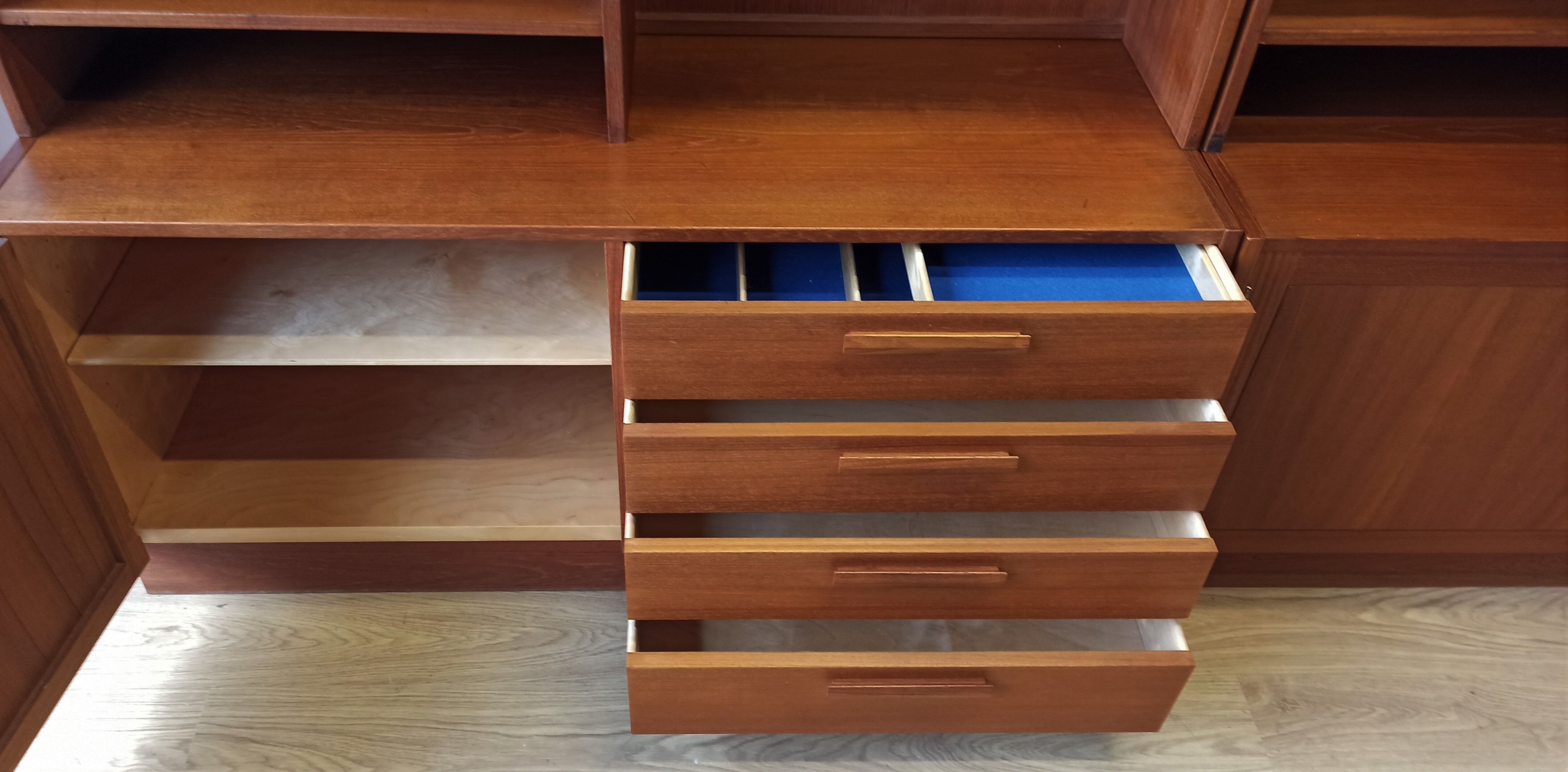 Bookcase by Nils Jonsson for Troeds, 1960