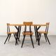 Ilmari Tapiovaara “Pirkka” dining set for Laakan Puu Finland