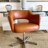 Conference chair 70s in skaï