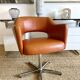 Conference chair 70s in skaï