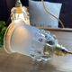 Art Deco-style vintage hand lamp