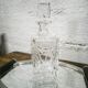 Crystal whiskey carafe