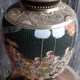 Satsuma porcelain vase