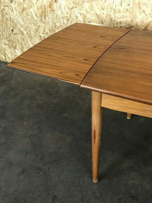 Table à manger en teck danish Danemark 60s