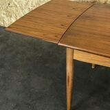 Table à manger en teck danish Danemark 60s