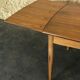 60s 70s Oak Teak Dining Table Danish Modern Design Denmark 60s