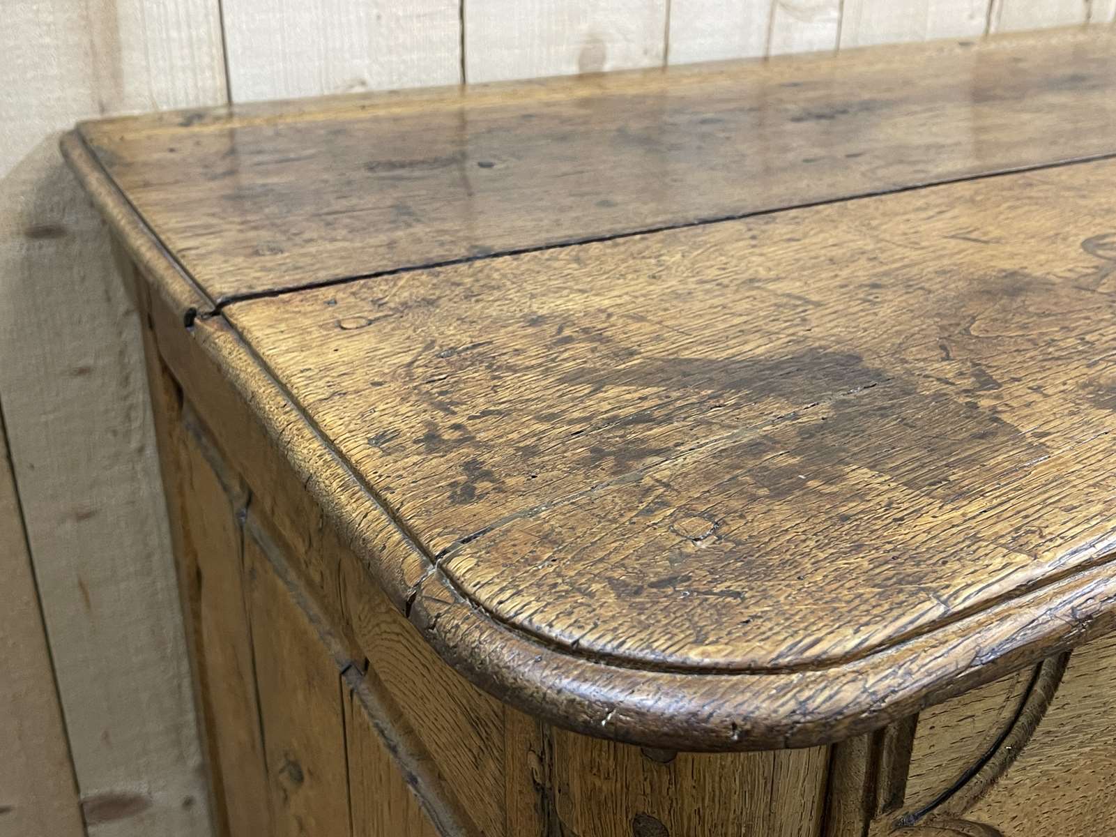 Buffet XVIIIth in light oak