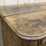 Buffet XVIIIth in light oak