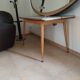 Grand miroir ovale