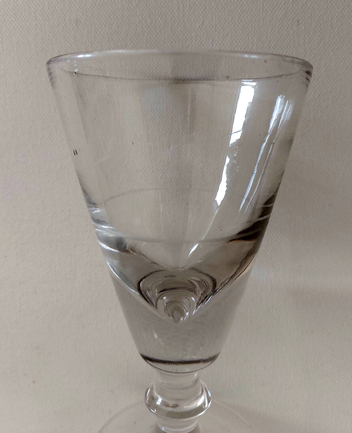 Pair of absinthe glasses