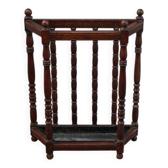Vintage umbrella stand from the 1920s.