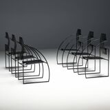 Quinta Chairs by Mario Botta for Alias, Italy, 1980s