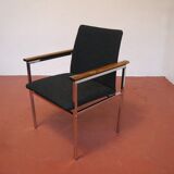 Set of 4 chairs Scandinavian of the prince of Sweden Sigvard Bernadotte