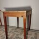 Bureau pieds fuseaux