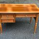 Louis Philippe desk made of wood from the 1970s.