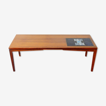 Tiled mid-century coffee table