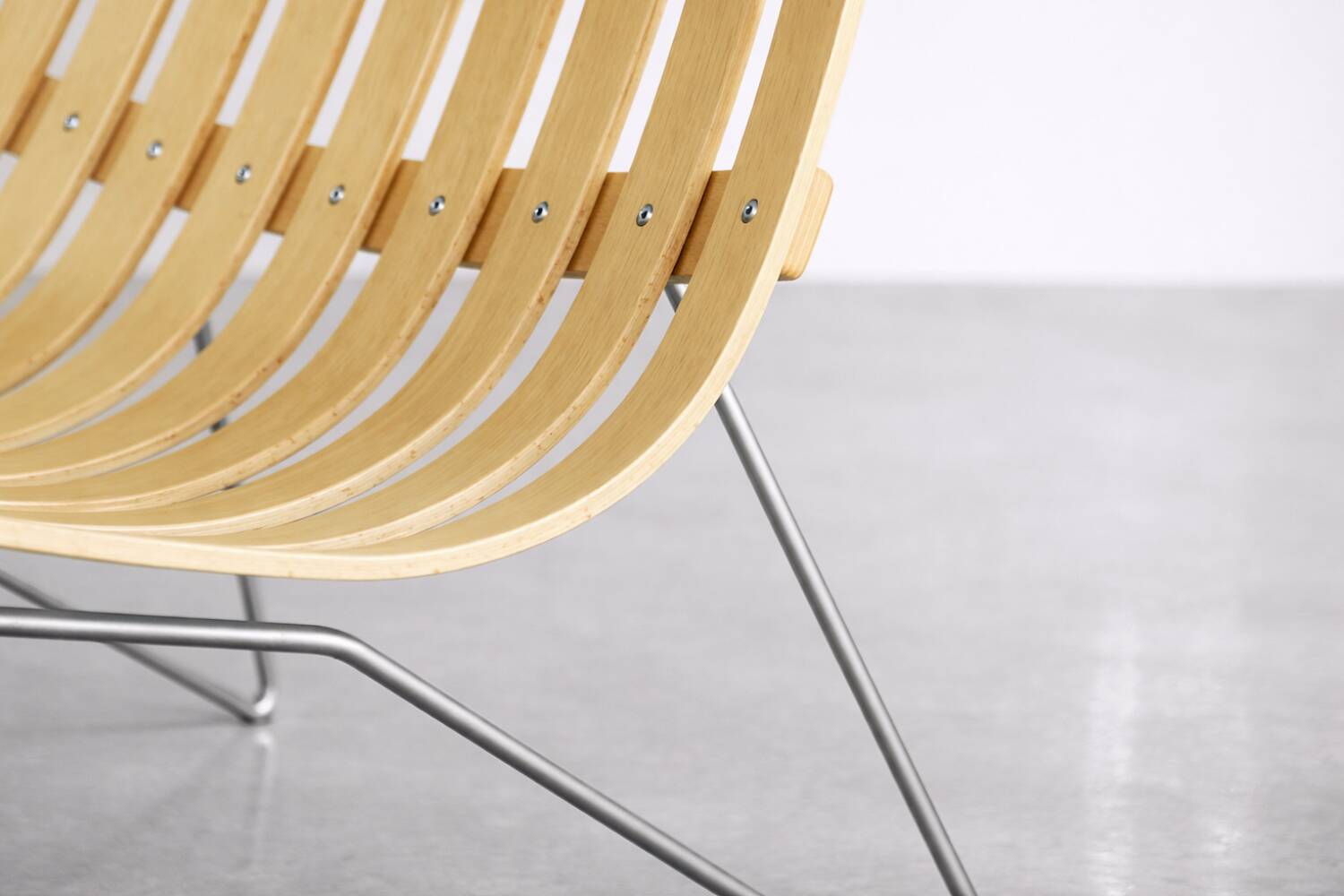 Pair of Scandinavian Scandia Easy Chairs by Hans Brattrud for Fjordfiesta