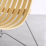 Pair of Scandinavian Scandia Easy Chairs by Hans Brattrud for Fjordfiesta