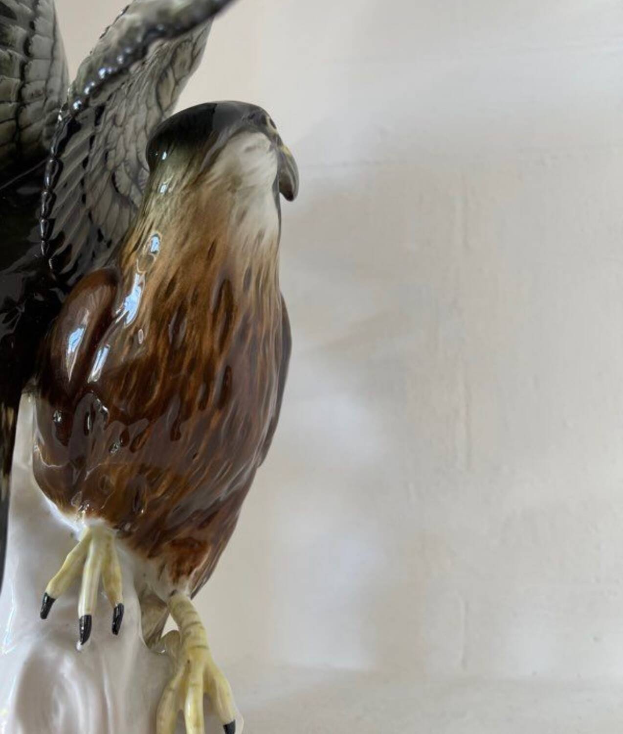 Pair of falcons, Karl Ens