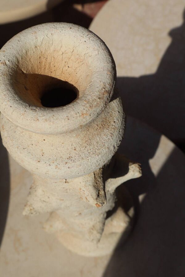 Vase Sculpture tamegroute brute wabi-sabi