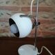 Lamp on foot eyeball