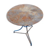 Iron garden table