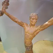 Art Deco statue "The Victory"