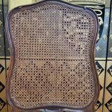 Suite of 6 Louis XVI style cane chairs