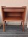 Vintage Scandi / Mid-Century Nightstand – 1960s (Compass Legs)