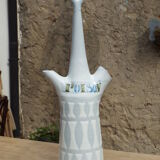 Roger Capron ceramic poison bottle