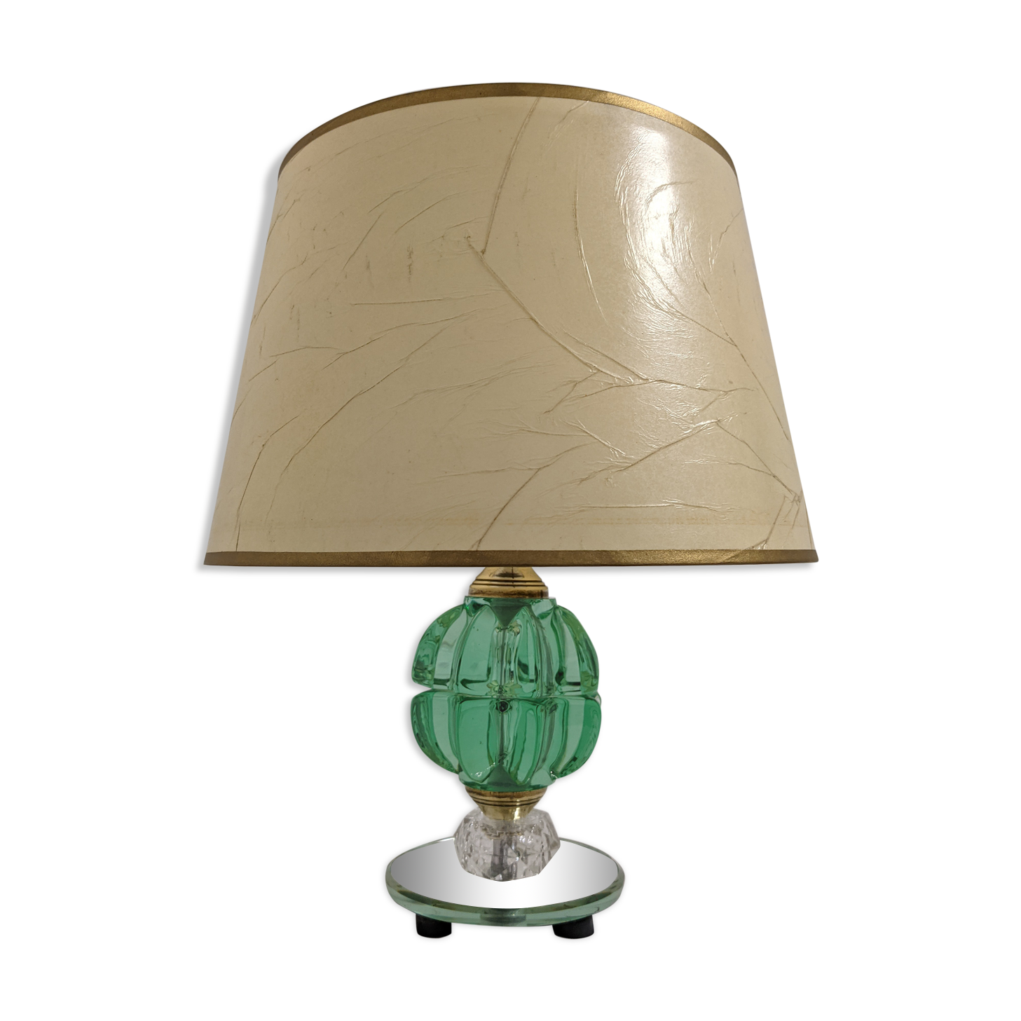 Bedside lamp of the 50s