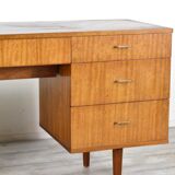 Midcentury Austinsuite teak desk By Frank Guille